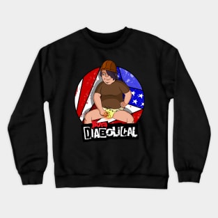 the boys diabolical Crewneck Sweatshirt